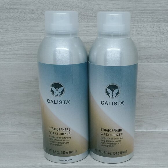 2x Calista Stratosphere 02 Texturizer Spray Volume | 5.3 oz. Each - Picture 1 of 4